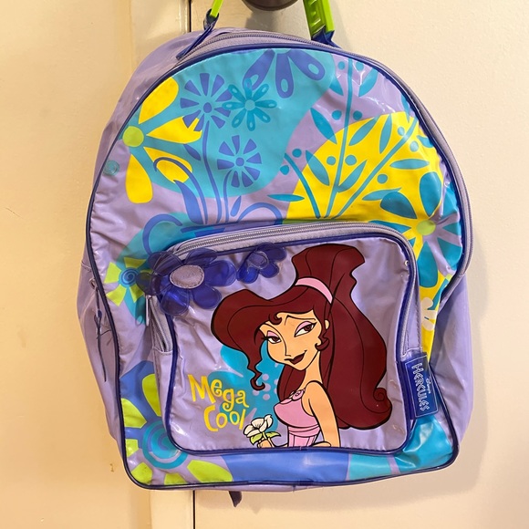 hercules backpack disney